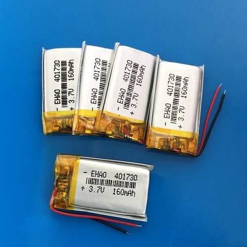 Batteria 7v 160mah - pz,