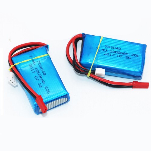 1000mah 20c 2s - rc, 7.4v