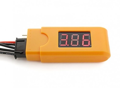Tester lipo 6s - li-fe, 1s-6s