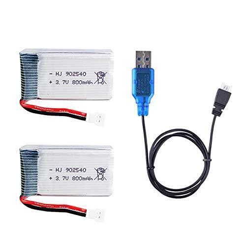 Batteria 7v 800mah - li-po, 20c
