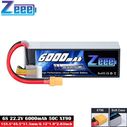Zeeee 6s batteria - 22,2, lipo