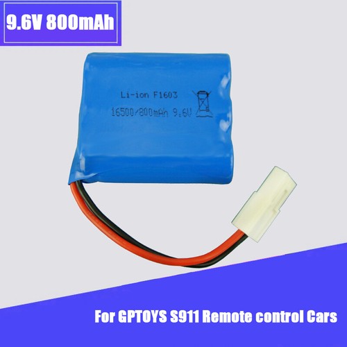 1pz 800mah con spina - 1pz,