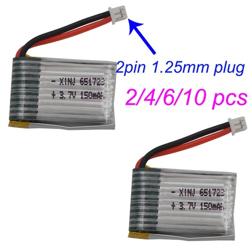 Batteria 7v 150mah 25c - batteria,