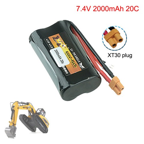 Batteria 4v 2000mah - batteria, 7.4v