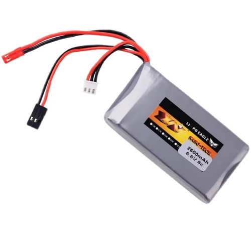 Batteria 6v 2500mah 8c - batteria,