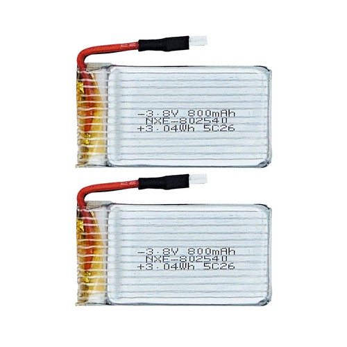 Pezzi batteria 3 8 v - 2, 3,8