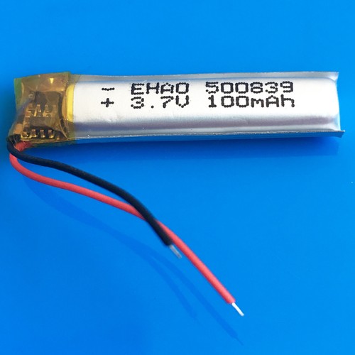 Batteria 100mah li po - 100mah,