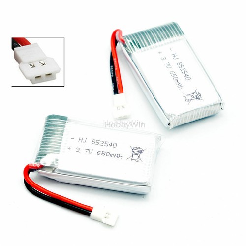 Batteria 7v 650mah 25c - li-po,