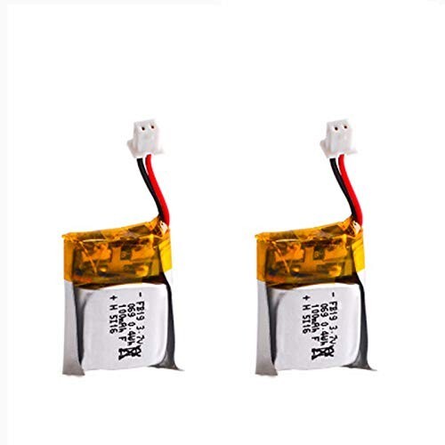 Stock batterie lipo 100mah - 2,