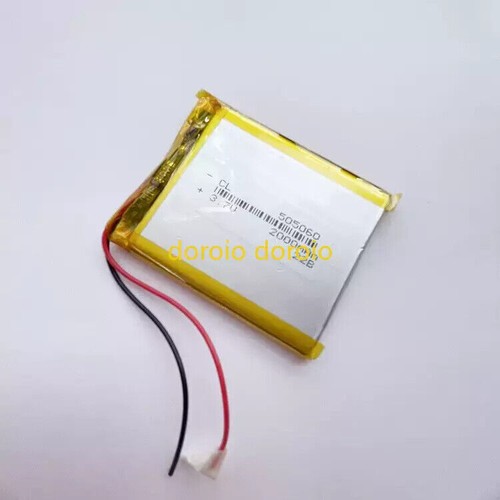 Batteria ricarica 7v - ricarica, 3,7v