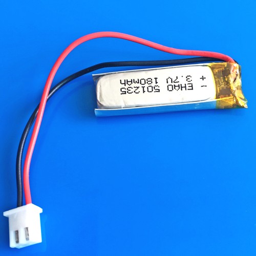 Batteria 7v 180mah - li, 3.7v