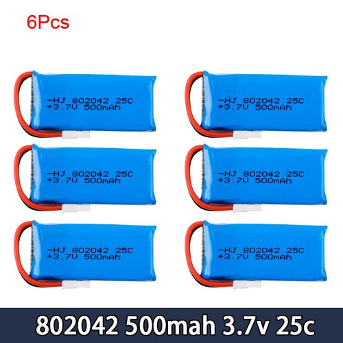 Batteria 3 7v 500mah - 3.7v,