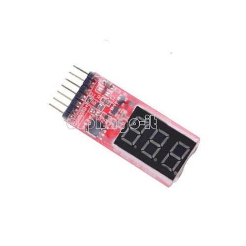 Po battery voltage - 2-6s, rc