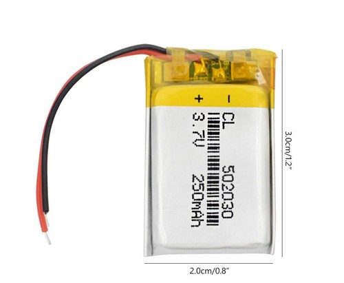 Batteria 502030 250mah - 502030, 3,7v