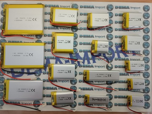 Batterie litio polimeri - a, di
