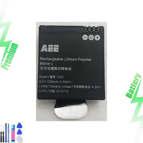 D90 batteria nuova 1050mah - -,