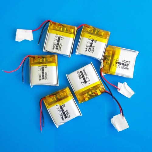 6pcs 180mah 602020 - 6pcs, li