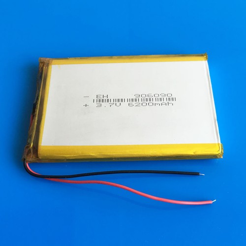 Batteria ricaricabile 7v - ricaricabile, 3.7v