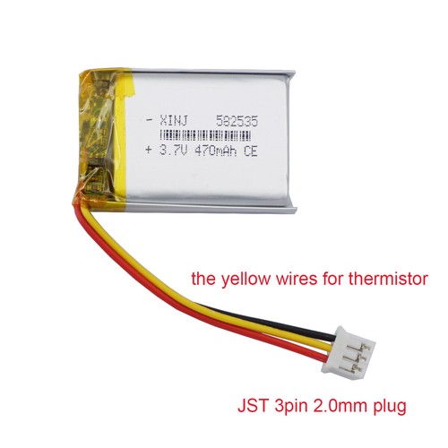 Batteria lipo 470 mah - lipo, 3,7