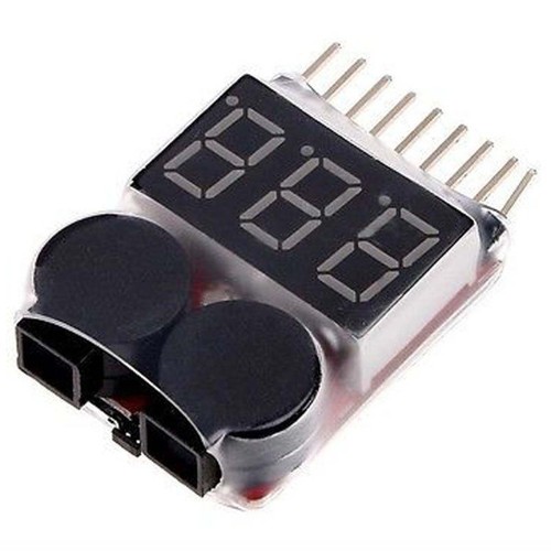 Aok po tester di - 1s-8s, li-po