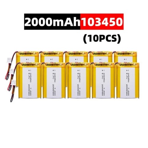 Batteria ricaricabile po - batteria,