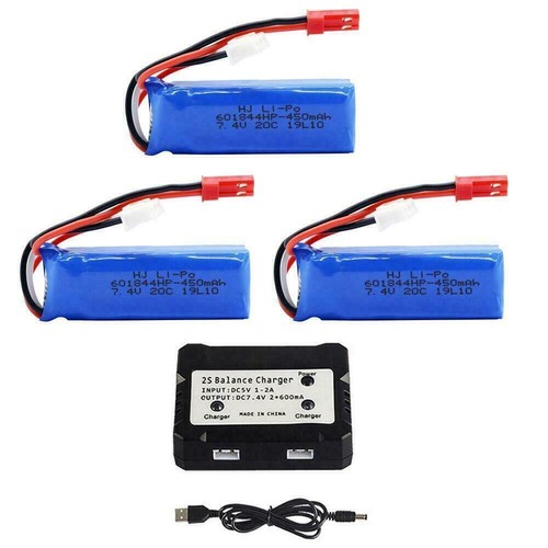 Batteria 450 mah - batteria, 7,4