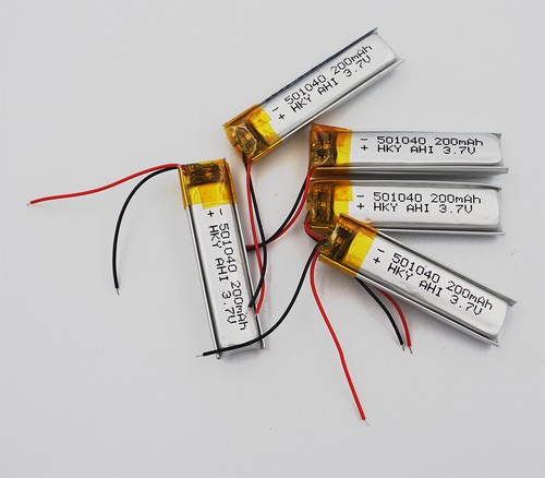 5pcs 200mah 0 74wh - 200mah, 0.74wh