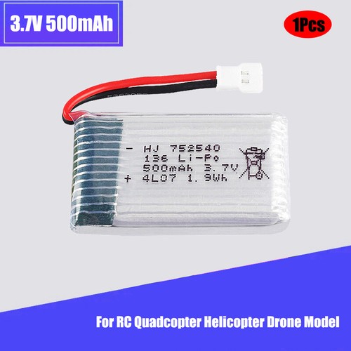 752540 20c 500mah - 752540, 3.7v