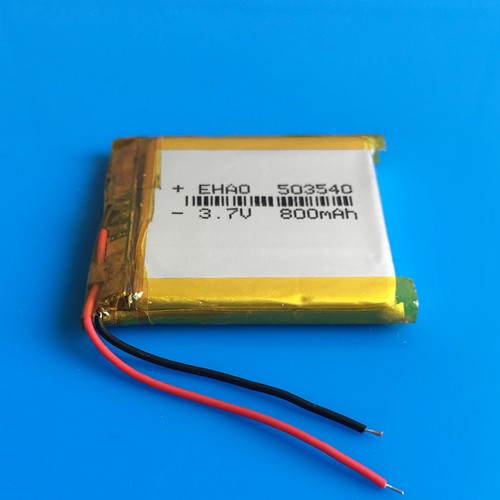 Batteria 800mah li po - 3.7v,