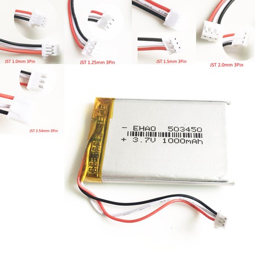 Batteria ricaricabile 7v - ricaricabile, 3.7v
