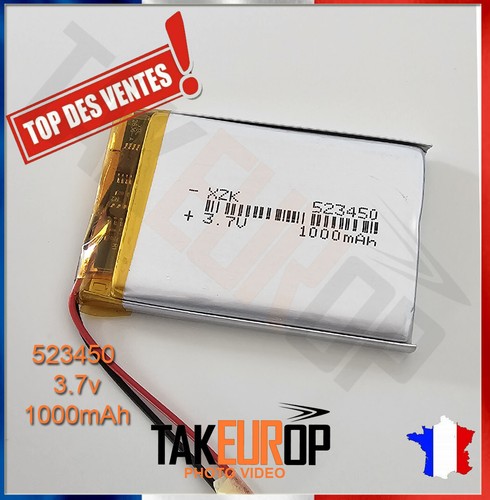 Batterie 523450 1000mah - 523450,