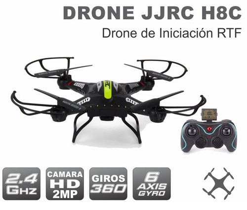 Drone quadricottero jjrc h8c - drone,