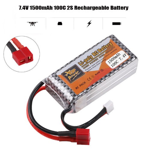 1pcs batteria 7 4v - rc,