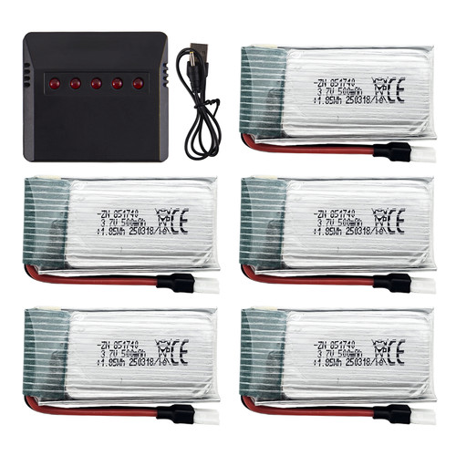 Volantexrc 500mah - 3.7v,