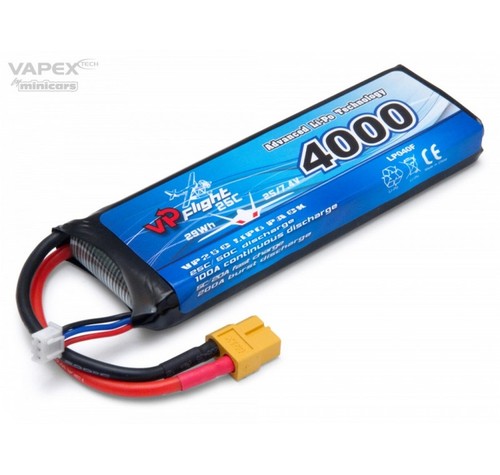 Vapex batteria 7 4v - vapex,