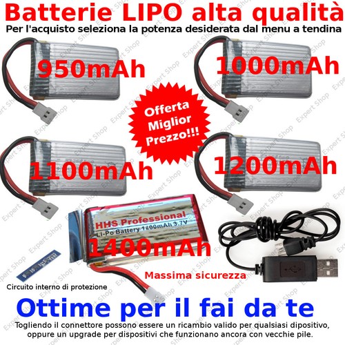 Ingrosso medie batterie lipo - ingrosso,
