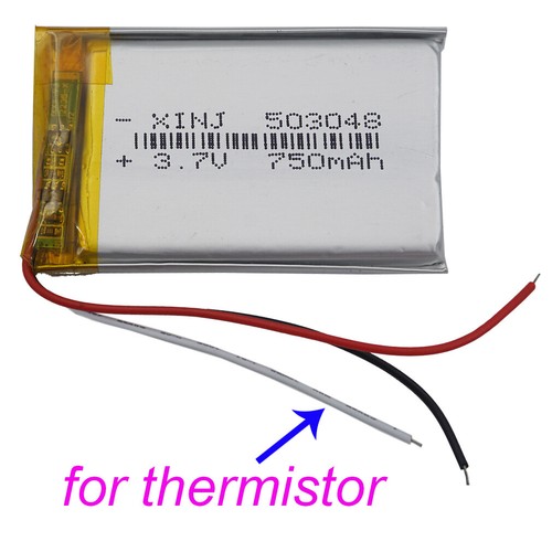 Batteria ricaricabile 7v - ricaricabile, li