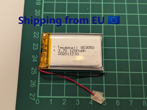Batteria 1200mah 3 7v - li-po, 3.7v