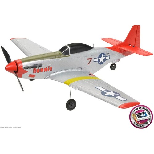 Wings mini mustang - mini, rtf