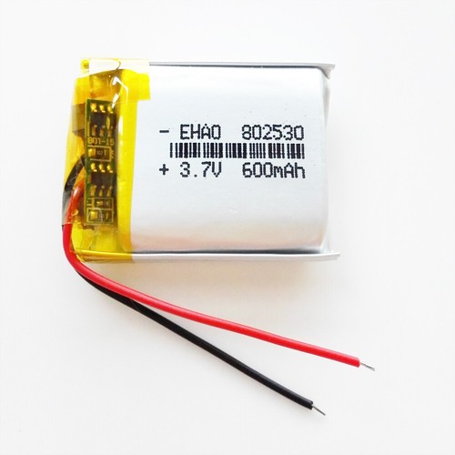 Batteria ricaricabile v - 3,7,