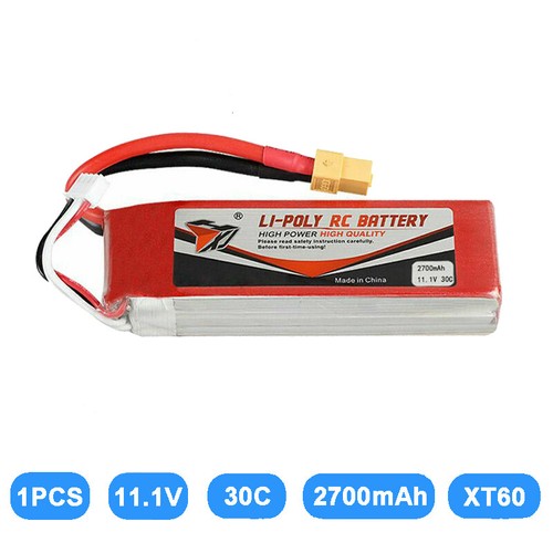 1pcs 2700mah 30c - 1pcs, 11.1v