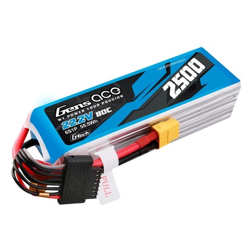 Gens ace tech 2500 - 2500, mah