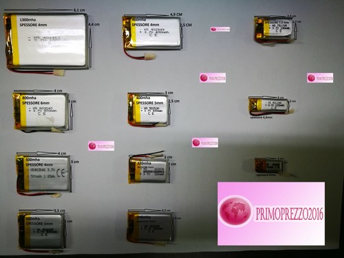 Batterie ricaricabile lipo - ricaricabile,