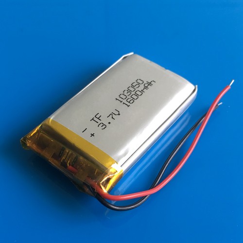 Batteria ricaricabile v - 3,7,