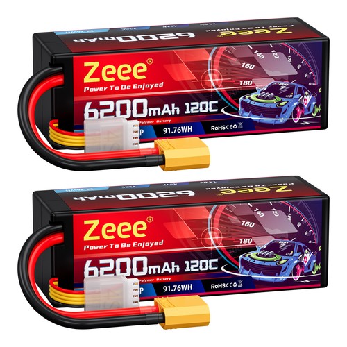 Zeee 6200 mah 8 v - 4s,