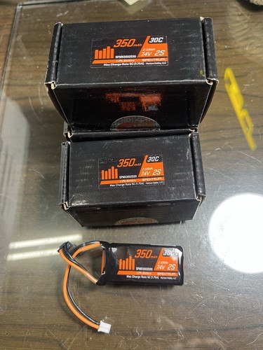 Battery 4v 2s 350mah - battery,