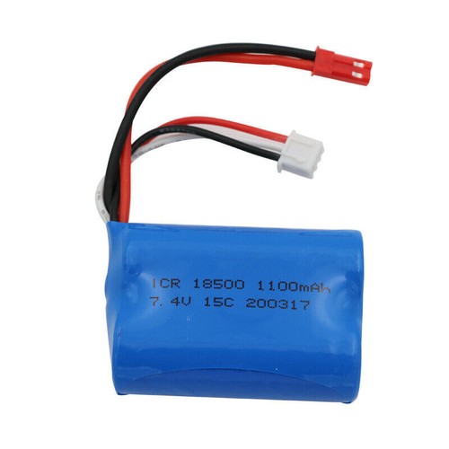 Batteria 18500 1100mah sm - batteria, 7.4v